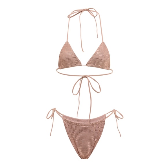 Sbovia Crystal Beach Apricot Swimsuit - Picture 4 of 10